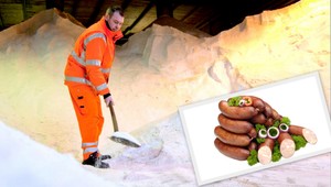 Soľ na cesty v poľských klobáskach? Zatkli päť ľudí!