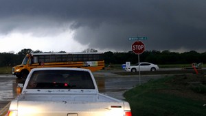 VIDEO. Takto sa sformovalo tornádo rovno pred vodičom