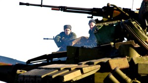 Na letisku Doneck sa ozýva paľba, veľkú časť ovládla ukrajinská armáda