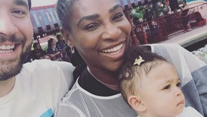 Serena nevidela prvé krôčky svojej dcérky, bola na tréningu