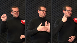Politici v posunkovom jazyku: Boris Kollár je ako koleso. Ako ukázať gestom Čaputovú či Matoviča?