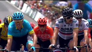 Sagan vyhral 3. etapu na Tour Down Under