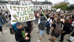 Marihuanový protest: Zadržali 7 ľudí!