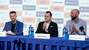 Noví reprezentační tréneri Masný a Volpini odhalili svoju prvú nomináciu