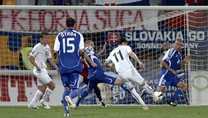 Slováci v Slovinsku prehrali 1:2