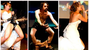 Nový šampionát v sexe! Priamo na pódiu...