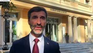 Vyhlásenie ministra Blanára na oficiálnej návšteve v Monaku
