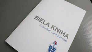 Nemocnica v Žiline reaguje na Knihu plesní Petra Pellegriniho. Odovzdá mu knihu rekonštrukcií