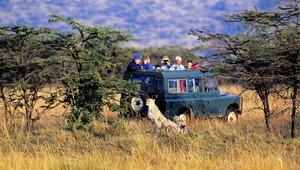 NA VLASTNEJ KOŽI. V objatí divokej africkej prírody