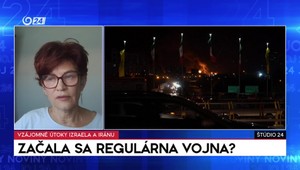 Spolupracovníčka JOJ 24 z Izraela: Po útokoch sa bežný život úplne zastavil