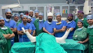 Unikátna transplantácia: V Indii prišili mužovi ženské ruky