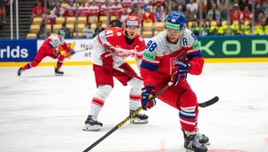 Českí hokejisti zdolali domácich Dánov 7:2