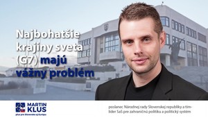 Martin Klus - Najbohatšie krajiny sveta (G7) majú vážny problém