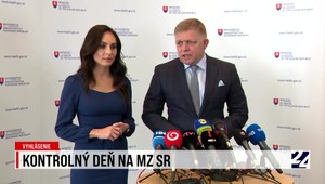 Tlačová beseda po kontrolnom dni na ministerstve zdravotníctva