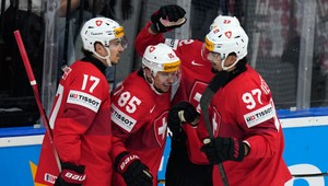 V Prahe zažiarilo Švajčiarsko: Švajčiarsko - Nórsko 5:2