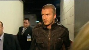 Beckham priletel do Austrálie