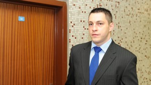 Hokejista Ladislav Ščurko (28) je už za mrežami