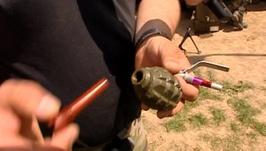 V Bratislave našli 18 granátov. Nachádzali sa na novej električkovej trati