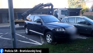Bratislavskí policajti rázne zakročili proti bezohľadným vodičom. Posvietili si aj na známeho hudobníka