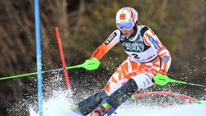 Petra Vlhová obsadila v slalome v Záhrebe druhé miesto
