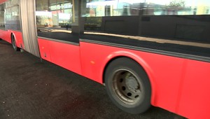 Poškodeniu autobusu MHD predchádzal konflikt dvoch šoférov