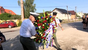 Posledná rozlúčka s policajtom, ktorý zomrel pri nehode na D2