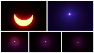 Čiastočné zatmenie Slnka, takto ste ho videli vy