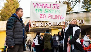 Ďakujeme, odchádzame, odkazujú zdravotné sestry