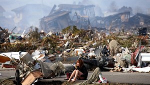 Japonská katastrofa: Odmieta vstať z kopca, kde zmizla jeho žena