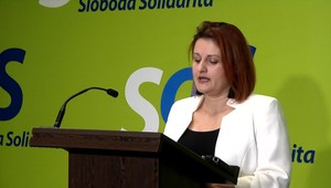 Natália Blahová sa vzdala podpredsedníckej stoličky v SaS. Odchádza aj Kiššová
