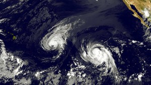 Na Havaj dorazí hurikán po 22 rokoch