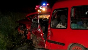 Policajt pil, sadol za volant a potom to prišlo...