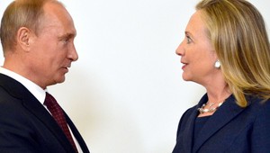 Hillary Clinton parodovala Putina, robila si posmešky z ruských volieb