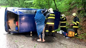 Nehoda so záhadným koncom. Účastník nehody je stále nezvestný