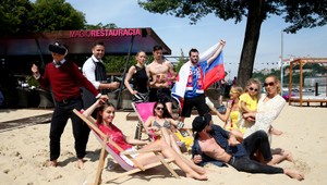 Leto, slnko, voda láka. Magio pláž odštartovala letnú sezónu