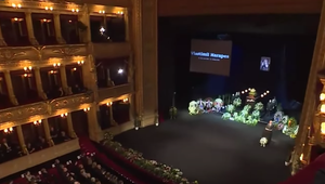 Posledná rozlúčka s Harapesom rozplakala všetkých! Odpustite mi, maestro, zaznelo v príhovore!