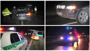 Auto zrazilo chodca v tmavom oblečení, ťažko sa zranil