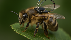 Číňania prepichli včelám mozog: Ovládajú ich ako drony