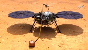 Napínavé manévre sondy InSight. Úspešnosť pristátia na Marse bola len 40-percentná