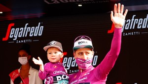 Malý a veľký Sagan spolu na pódiu