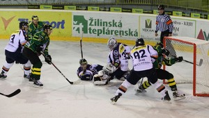 Highlighty: Košice zvíťazili jasne v Žiline, Skalica neuspela v Nitre