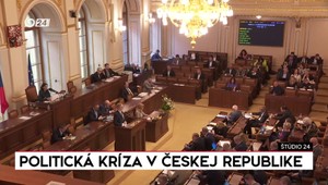 Štúdio 24: Politická kríza v Českej republike