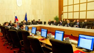 Pri rekonštrukcii úradu vlády našli tajomný odkaz