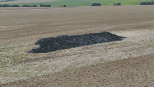 Na východe Slovenska vyčíňa podpaľač. Ďalší stoh slamy zhorel do tla