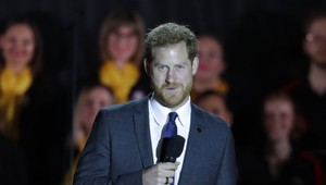 Harry predniesol dojímavú reč o bábätku