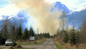 Vo Vysokých Tatrách horeli hektáre mladého lesa