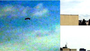 UFO v Bratislave? Niečo ako veľká húsenica