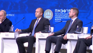 Premiér Pellegrini ukončil pracovný výjazd do Ruska diskusiou na medzinárodnom ekonomickom fóre