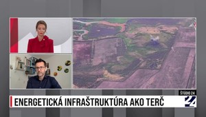 Štúdio 24: energetická infraštruktúra ako terč ruských útokov