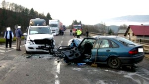 Čelná zrážka v Dolnom Kubíne. Príčinou zrejme únava